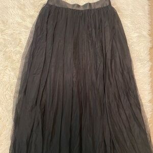 Gorgeous Self-Portrait double layered skirt